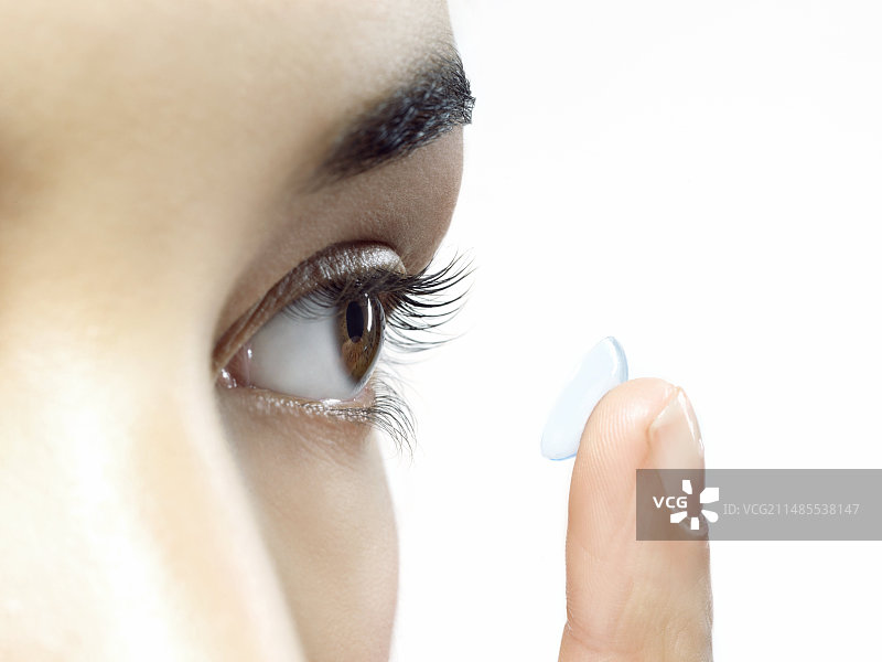 隐形眼镜图片素材
