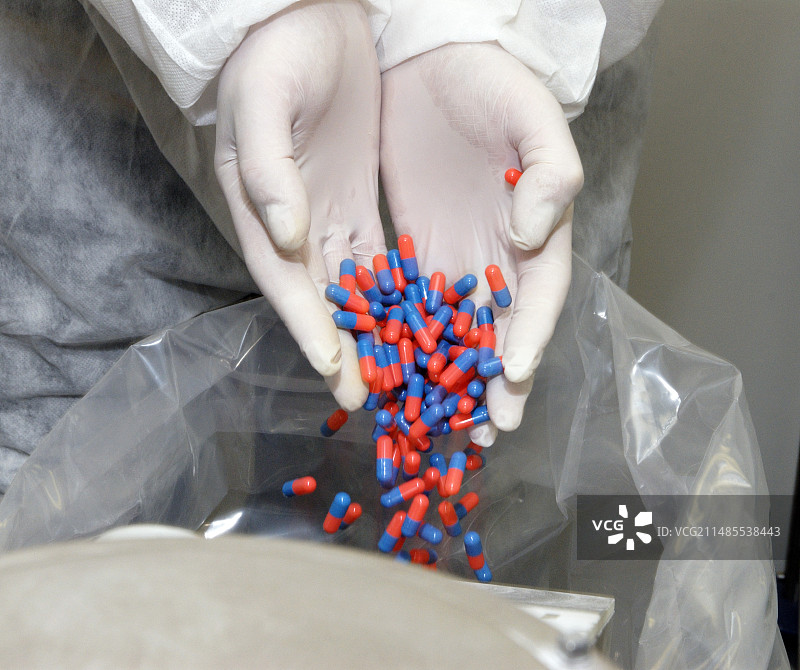 药品生产图片素材