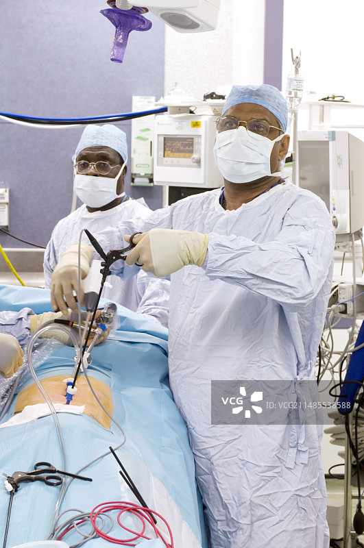 疝气手术图片素材