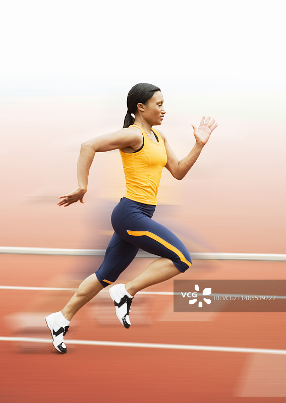 短跑运动员图片素材