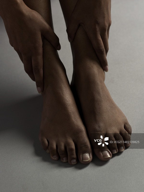 女人的脚图片素材