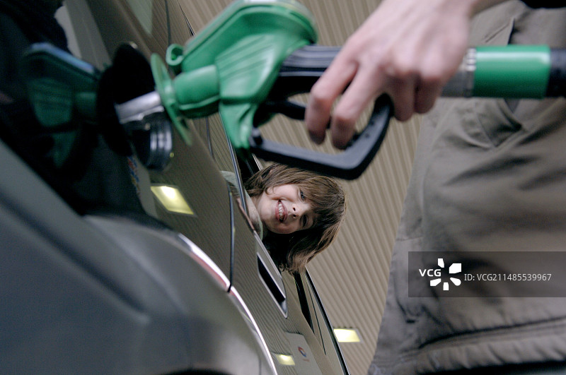 加油站图片素材