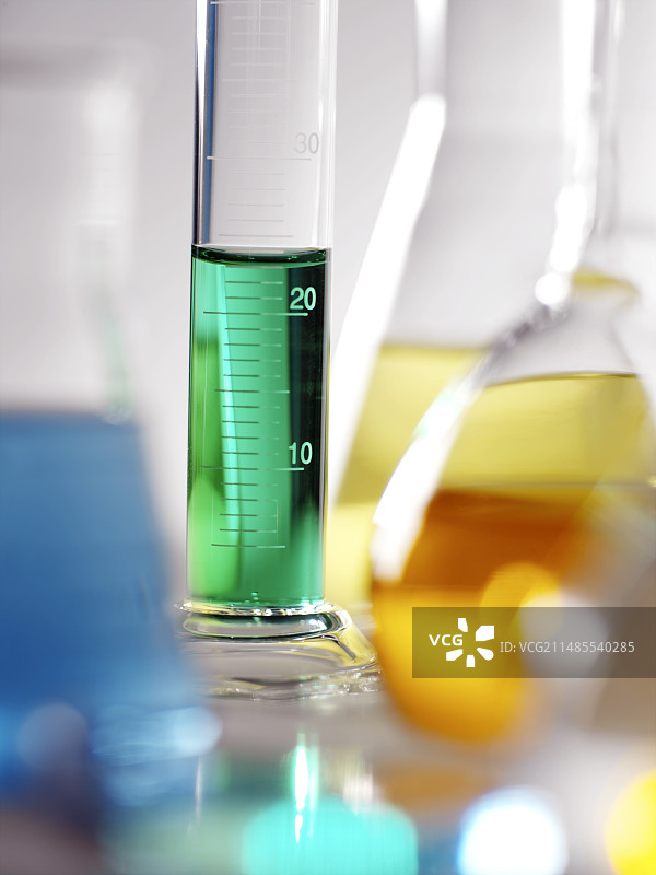 实验室玻璃器皿图片素材