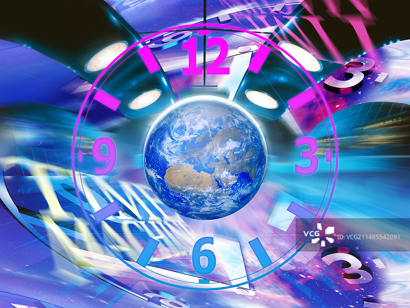 时间机器图片素材