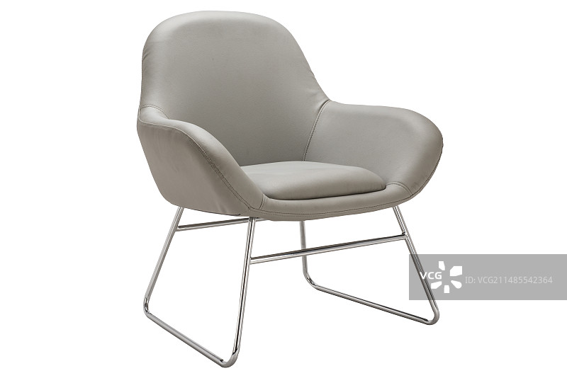 休闲椅白底图片素材