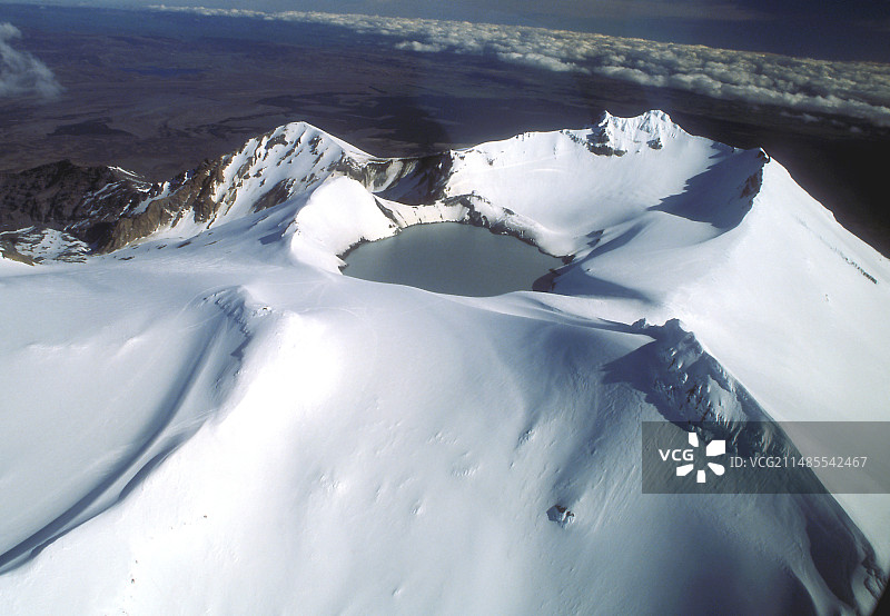 新西兰鲁阿佩胡火山图片素材