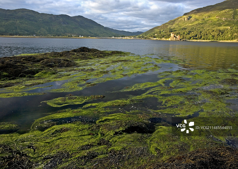 杜伊赫湖图片素材