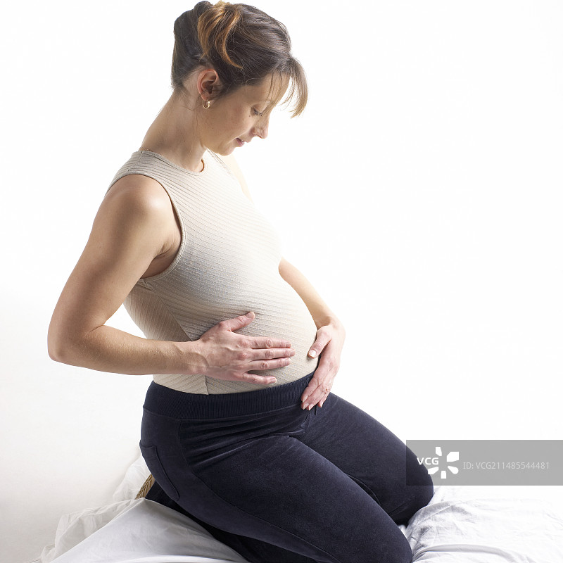孕妇图片素材