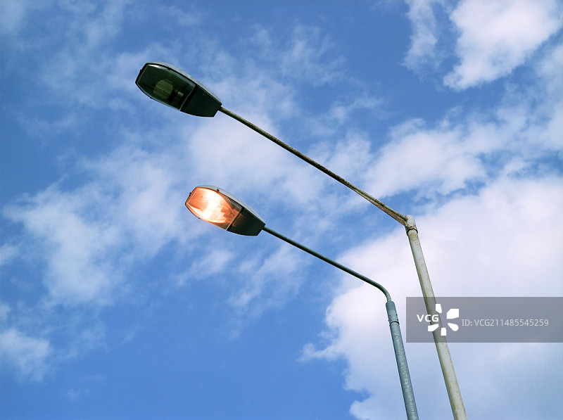 街道照明图片素材