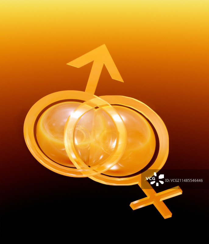 男女符号图片素材
