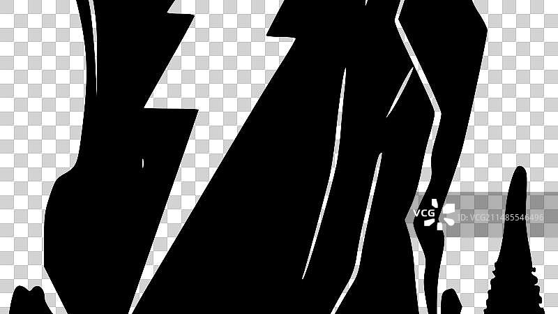 摇滚 - 简约剪影图片素材