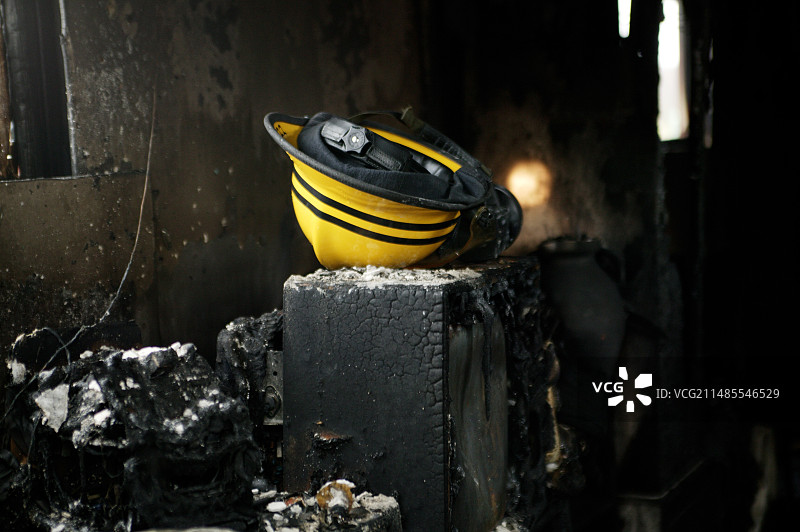 消防员头盔图片素材