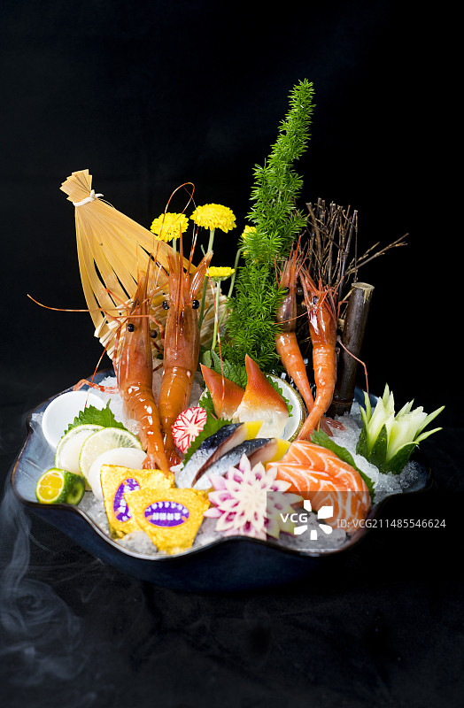 刺身拼盘图片素材