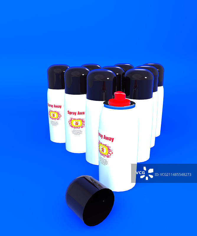 气雾喷罐图片素材