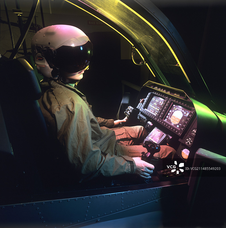 抬头显示飞行员头盔图片素材