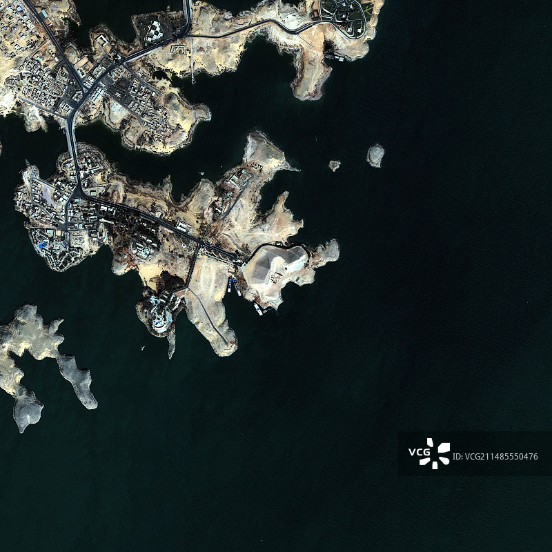 阿布辛贝，埃及图片素材