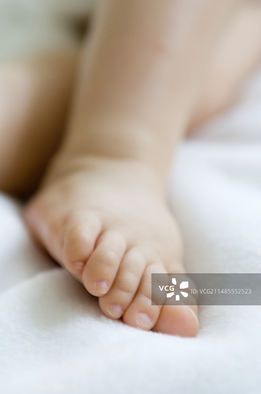 宝宝的脚图片素材
