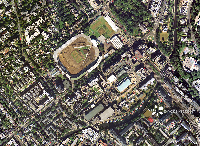 劳德板球场翻新图片素材