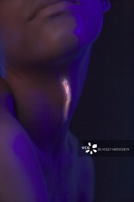 喉咙痛图片素材