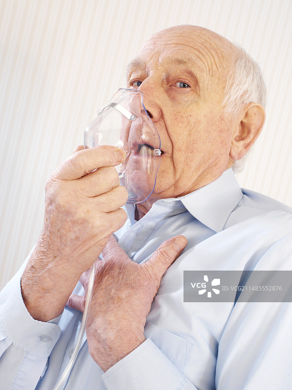 呼吸困难图片素材