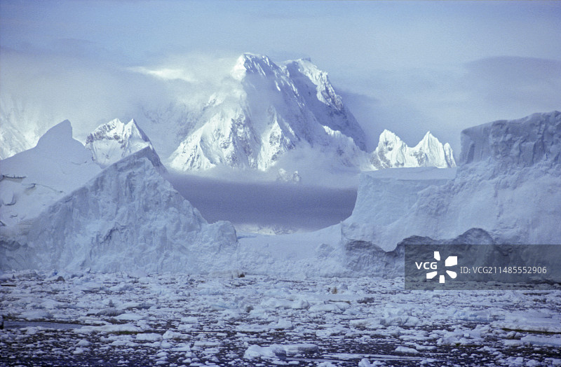 南极半岛佩雷斯角图片素材