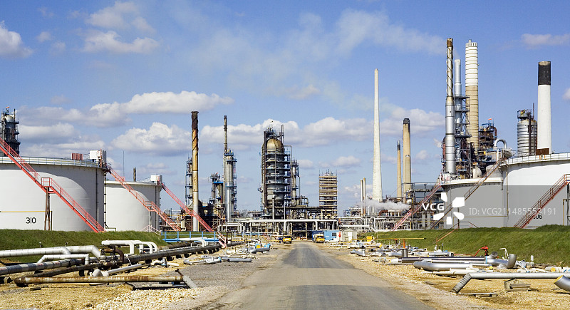 炼油厂图片素材