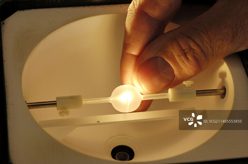 灯泡研究图片素材