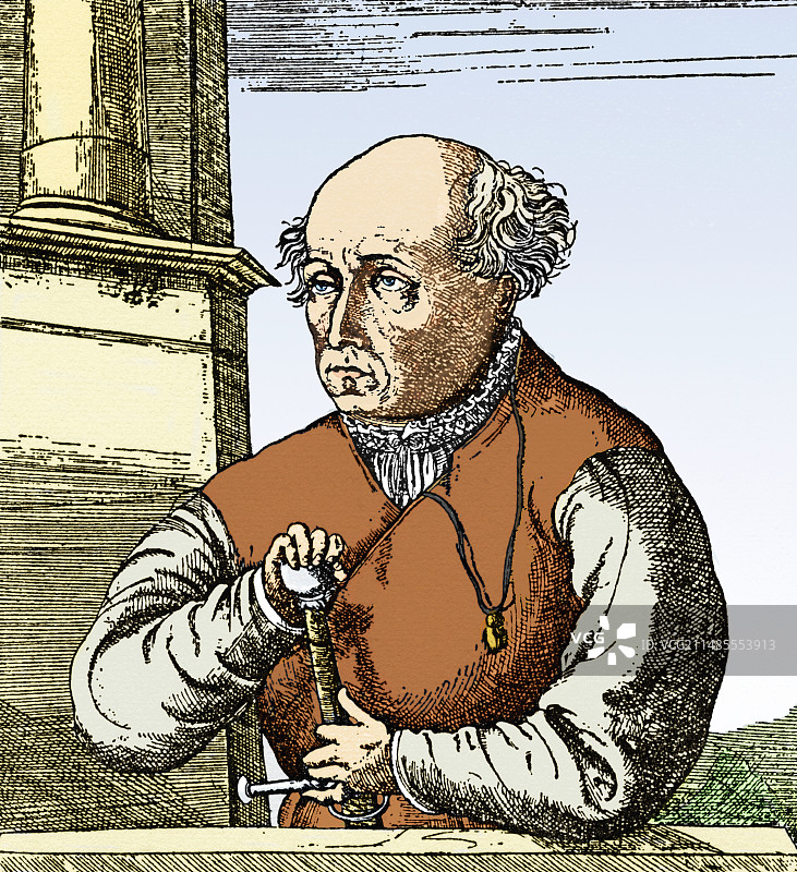 炼金术士帕拉塞尔苏斯图片素材