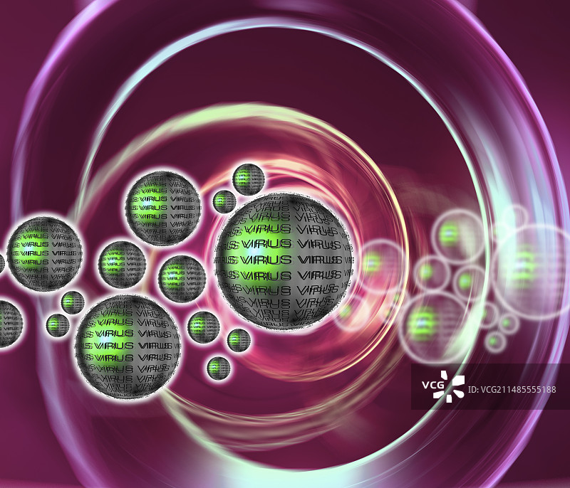 电脑病毒图片素材