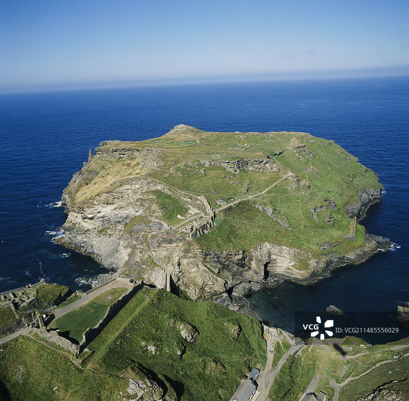 廷塔哲角图片素材