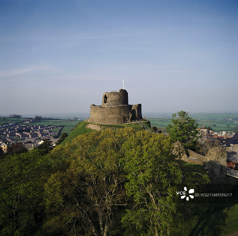 朗塞斯顿城堡图片素材
