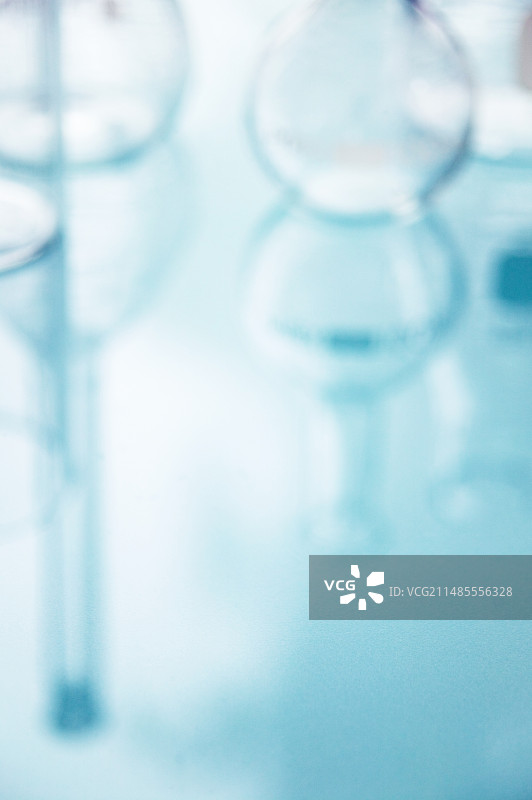 实验室玻璃器皿图片素材