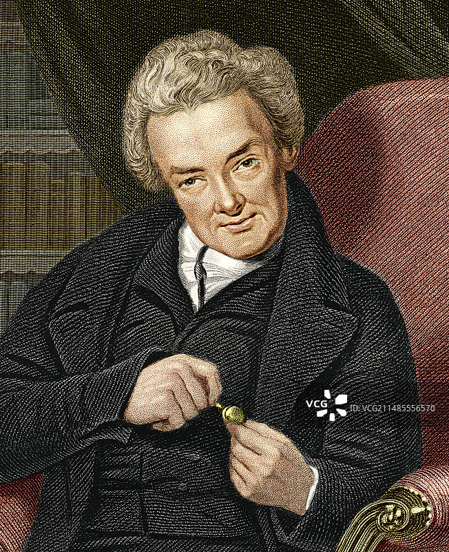 威廉·威伯福斯：英国政治家图片素材