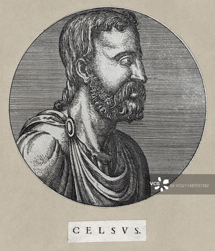 塞尔苏斯，罗马哲学家图片素材