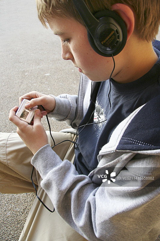 MP3播放器使用场景图片素材