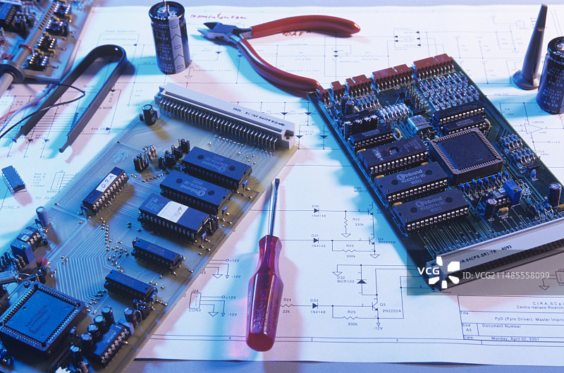 电路板制造图片素材
