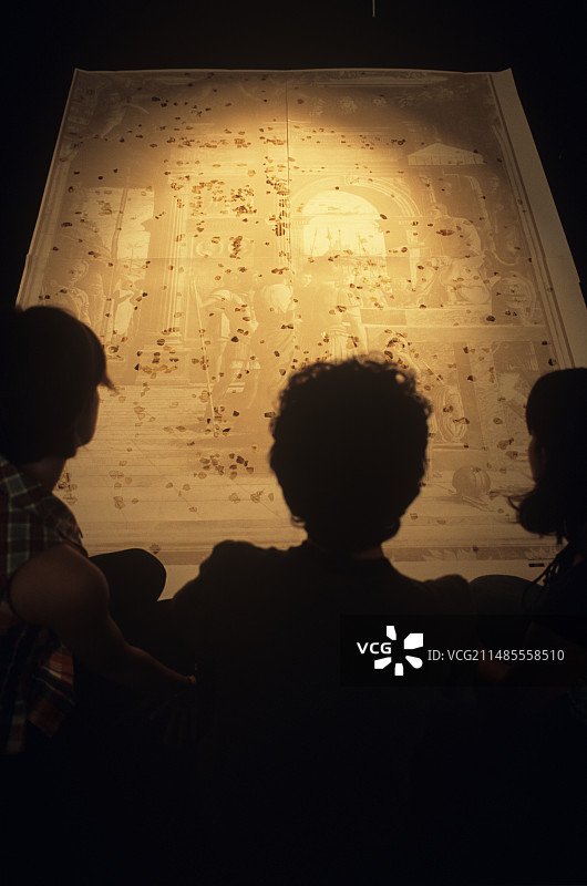 艺术品修复图片素材