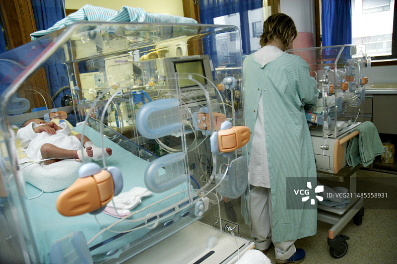 早产儿图片素材