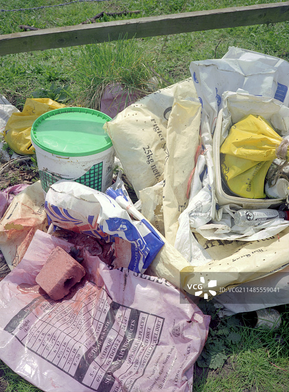 农场废弃物图片素材