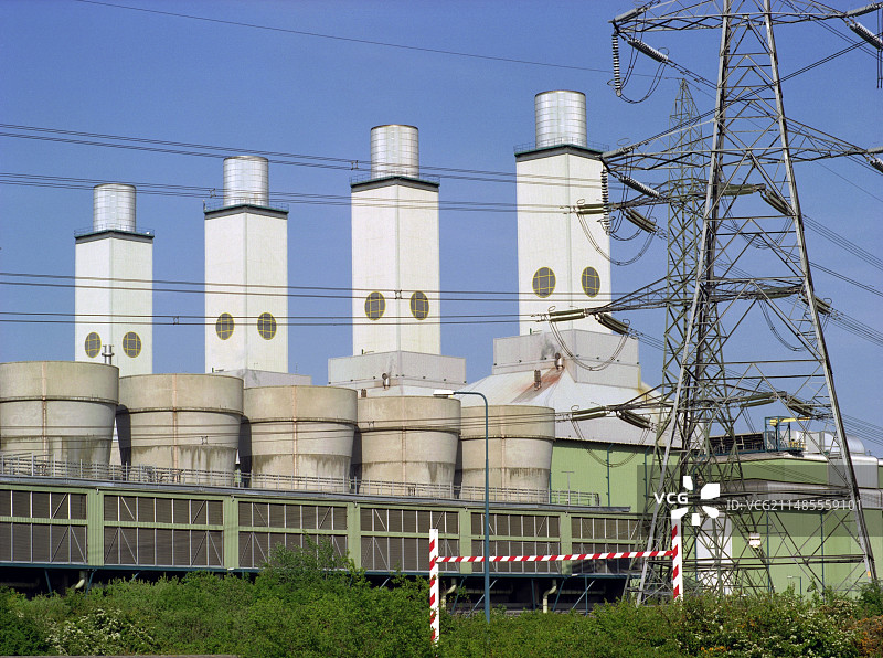 燃气发电站图片素材
