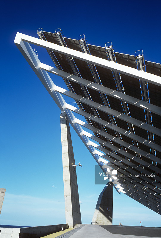 太阳能发电站图片素材