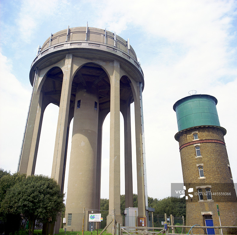 水塔图片素材