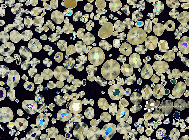 用过的软水盐颗粒图片素材