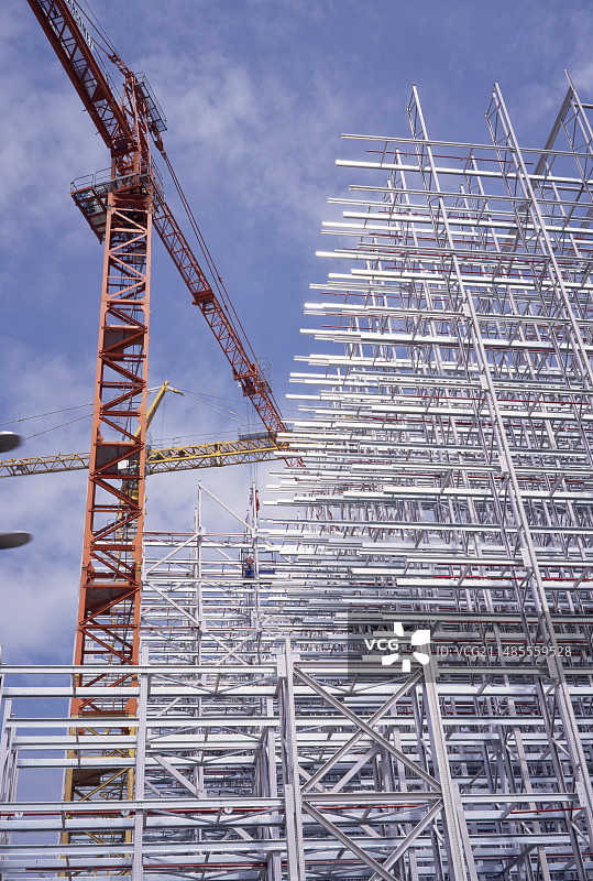 钢结构图片素材