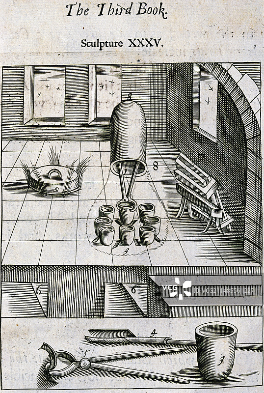 黄铜生产图片素材