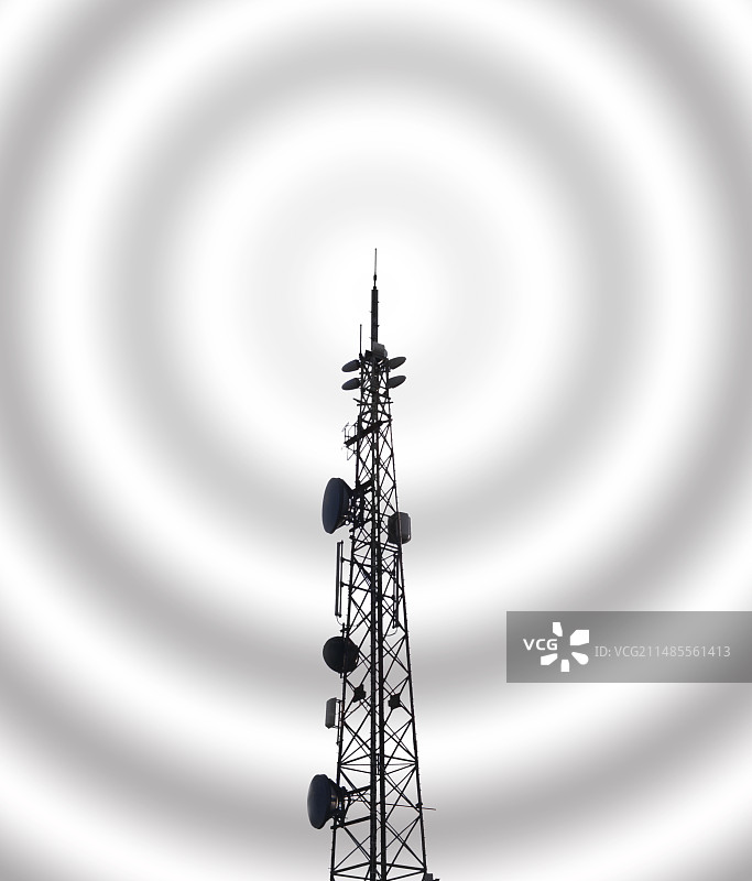 通讯天线图片素材