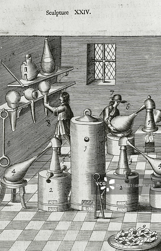 金银分离图片素材