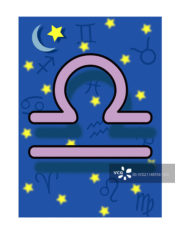 天秤座图片素材