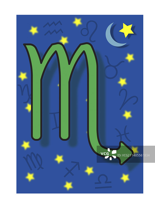 天蝎座图片素材