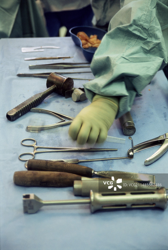 外科手术工具图片素材